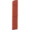 Ekena Millwork Americraft 3-Board (3 Batten) Wood Joined Board-n-Batten Shutters w/Ellipt Top, ARW401BE311X77CLH, PR ARW401BE311X77CLH - alternate 7